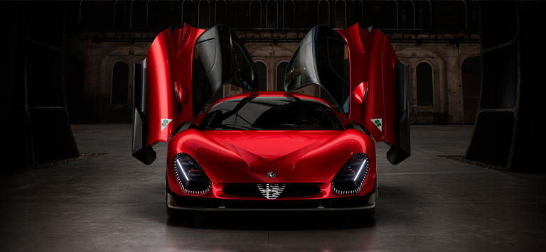 Butterfly doors