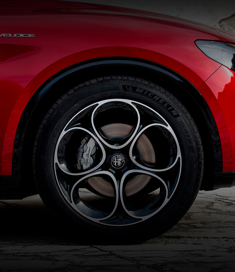 Alfa Romeo tyres