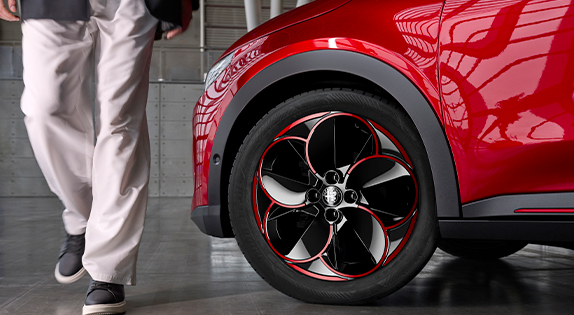 Alfa Romeo fitting and balancing