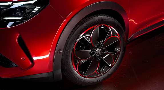 Alfa Romeo Tyre Markings