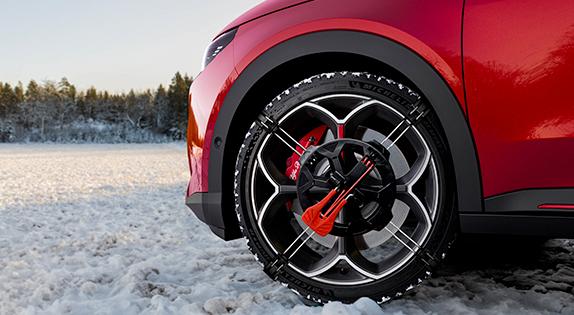 Alfa Romeo snow chains