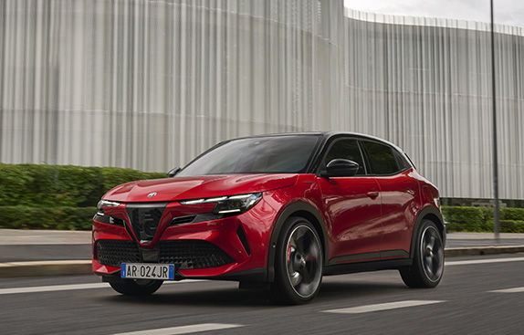 Alfa Romeo Junior nel segmento dei SUV compatti